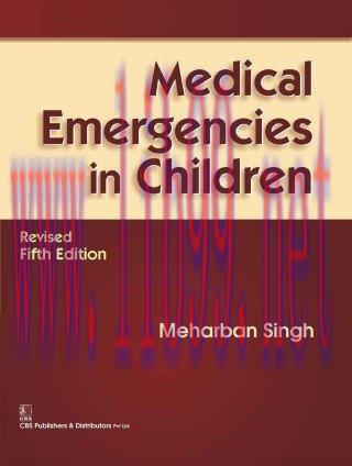 [AME]Medical Emergencies in Children, 5th Edition (EPUB & Converted PDF)