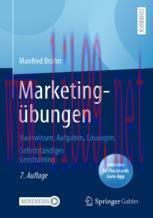 [PDF]Marketingübungen: Basiswissen, Aufgaben, Lösungen. Selbstständiges Lerntraining