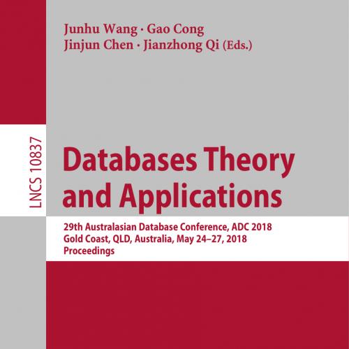 2018_Book_Databases Theory and Applications