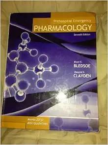 [AME]Prehospital Emergency Pharmacology, 7th Edition (Original PDF)
