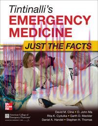 [AME]Tintinalli’s Emergency Medicine: Just the Facts, Third Edition (ORIGINAL PDF)
