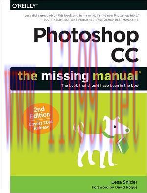 [SAIT-Ebook]Photoshop CC: The Missing Manual, 2nd Edition