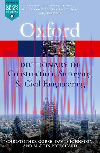 [FOX-Ebook]A Dictionary of Construction, Surveying, and Civil Engineering, 2nd Edition