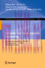 [PDF]Computer and Communication Engineering: 2nd International Conference, CCCE 2022, Rome, Ita...