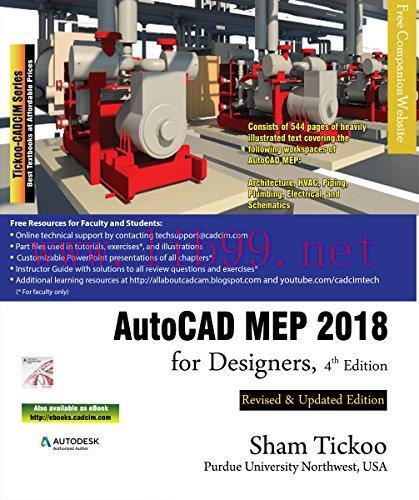 [FOX-Ebook]AutoCAD MEP 2018 for Designers, 4th Edition