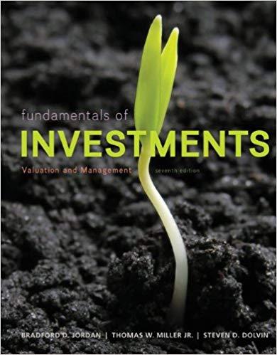 (Test Bank)MP Fundamentals of Investments with Stock-Trak 7e.zip