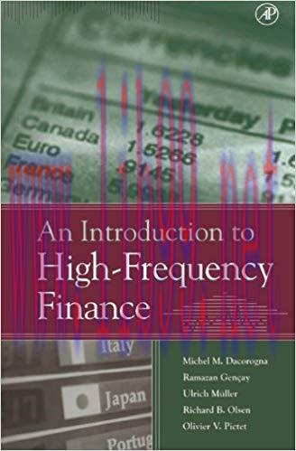 (PDF)An Introduction to High-Frequency Finance 1st Edition