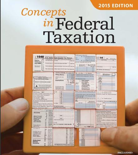 (Solution Manual)Concepts in Federal Taxation 2015 by Murhpy.zip