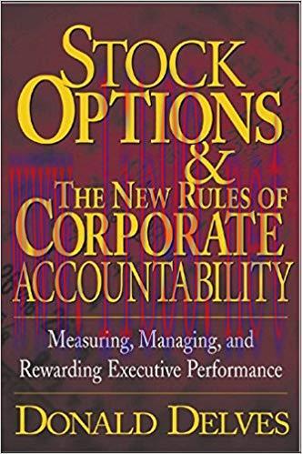 (PDF)Stock Options and the New Rules of Corporate Accountability: Measuring, Managing and Rewar...