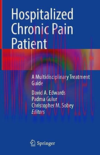 [AME]Hospitalized Chronic Pain Patient: A Multidisciplinary Treatment Guide (EPUB)
