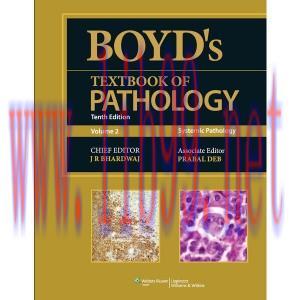 [AME]Boyd’s Textbook of Pathology (Volume 2): Systemic Pathology 10th