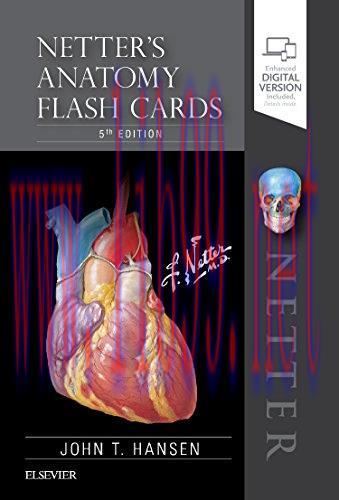 [FOX-Ebook]Netter's Anatomy Flash Cards, 5th Edition