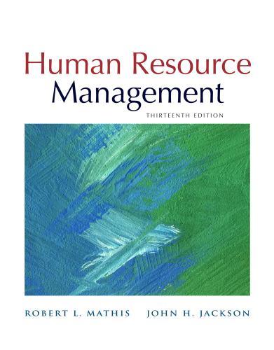 Human Resource Management, 13th Ed_