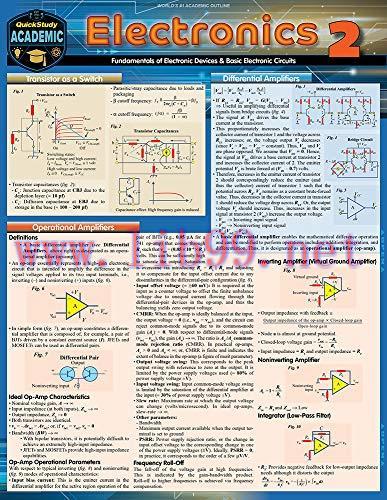 [FOX-Ebook]Electronics 2: a QuickStudy Laminated Reference, 2nd Edition