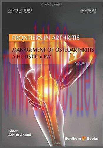 [AME]Management of Osteoarthritis – a Holistic View, (Frontiers in Arthritis, Volume 1) (PDF)