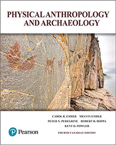 (Test Bank 2)Physical Anthropology and Archaeology,4th Canadian Edition by Carol R. Ember.zip