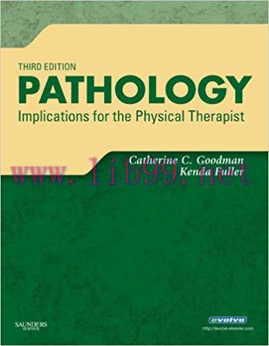 (PDF)Pathology – E-Book: Implications for the Physical Therapist 3rd Edition