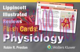 [AME]Lippincott's Illustrated Reviews Flash Cards: Physiology