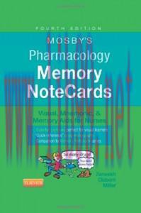 [AME]Mosby’s Pharmacology Memory NoteCards: Visual, Mnemonic, and Memory Aids for Nurses, 4e