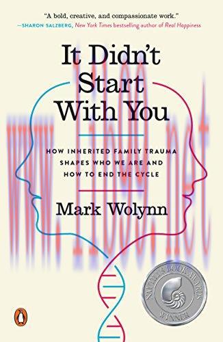 (PDF)It Didn’t Start with You: How Inherited Family Trauma Shapes Who We Are and How to End the...