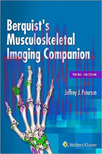 [AME]Berquist’s Musculoskeletal Imaging Companion, 3rd Edition (EPUB)