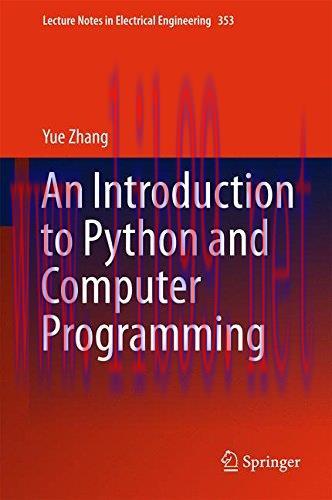 [FOX-Ebook]An Introduction to Python and Computer Programming