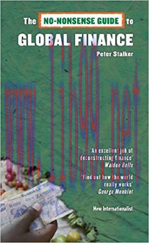 (PDF)The No-Nonsense Guide to Global Finance (No Nonsense Guide To…)