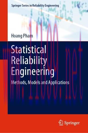 Statistical Reliability Engineering