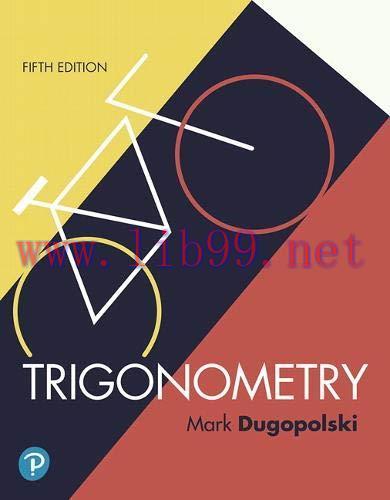 [FOX-Ebook]Trigonometry, 5th Edition
