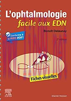 [AME]L'ophtalmologie facile aux EDN: Fiches visuelles, 2nd Edition (Original PDF)