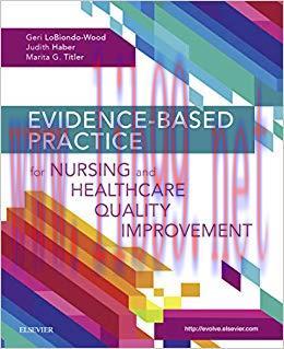 (PDF)Evidence-Based Practice for Nursing and Healthcare Quality Improvement – E-Book 1st Editio...