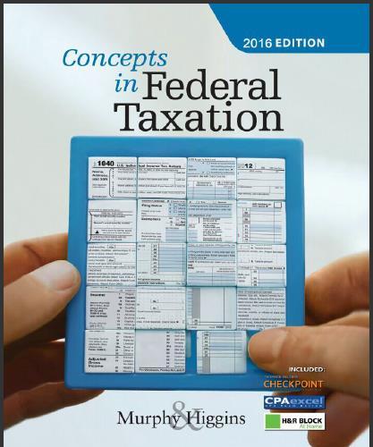 (Test Bank)Concepts in Federal Taxation 2016.zip