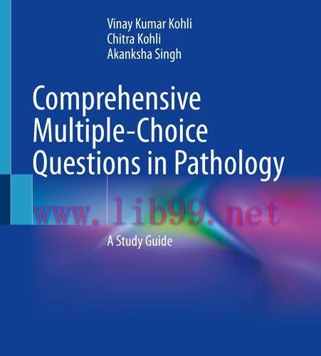 [AME]Comprehensive Multiple-Choice Questions in Pathology: A Study Guide (EPUB)