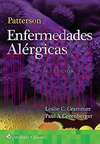 [AME]Patterson. Enfermedades alérgicas, 8th Edition (Spanish Edition) (Very High Quality Image ...