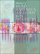 [AME]Netter’s Head and Neck Anatomy for Dentistry, 2nd (Netter Basic Science)