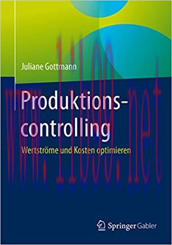 (PDF)Produktionscontrolling: Wertströme und Kosten optimieren (German Edition) 1. Aufl. 2016 Ed...