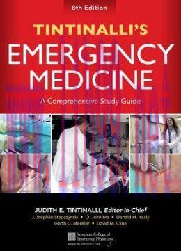 [AME]Tintinalli’s Emergency Medicine: A Comprehensive Study Guide, 8th edition (ORIGINAL PDF fr...