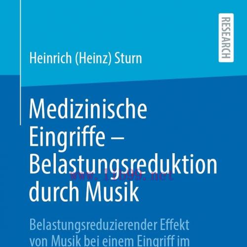 [AME]Medizinische Eingriffe – Belastungsreduktion durch Musik (Original PDF)
