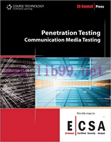 Penetration Testing: Communication Media Testing (‘001 Book 4) 1st Edition