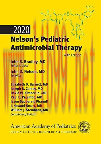[AME]2020 Nelson’s Pediatric Antimicrobial Therapy (Original PDF)