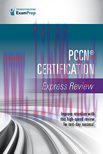 [AME]PCCN® Certification Express Review (Original PDF)