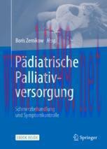 [PDF]Pädiatrische Palliativversorgung – Schmerzbehandlung und Symptomkontrolle