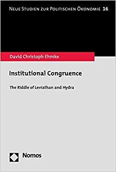 (PDF)Institutional Congruence The Riddle of Leviathan and Hydra (Neue Studien zur Politischen Ö...