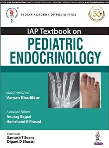 IAP Textbook on Pediatric Endocrinology