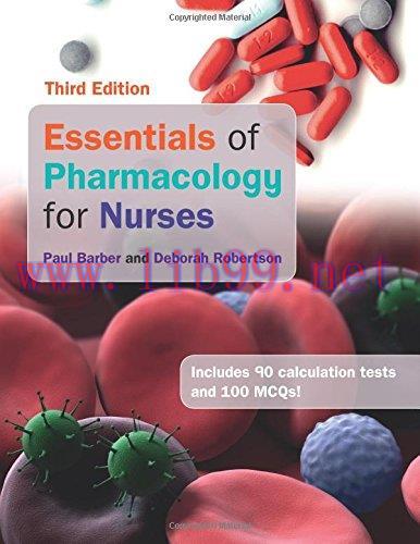 [AME]Essentials Of Pharmacology For Nurses, 3rd Edition (PDF)