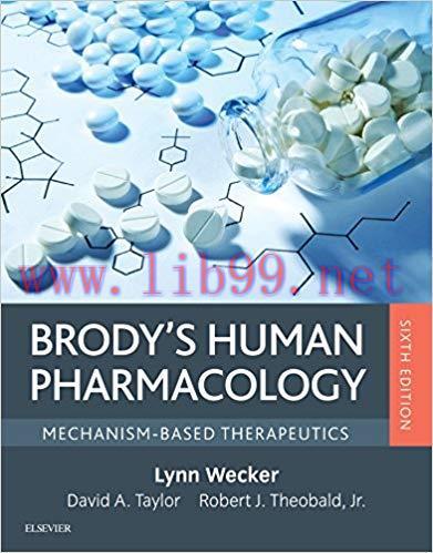[AME]Brody's Human Pharmacology E-Book 6th Edition (PDF)