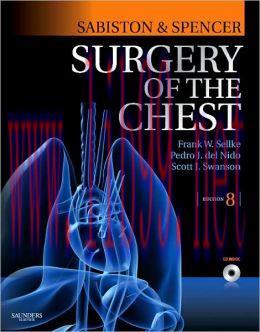 [AME]Sabiston and Spencer’s Surgery of the Chest, 8th Edition (ORIGINAL PDF from_ Publisher)