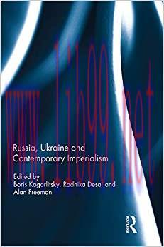 (PDF)Russia, Ukraine and Contemporary Imperialism