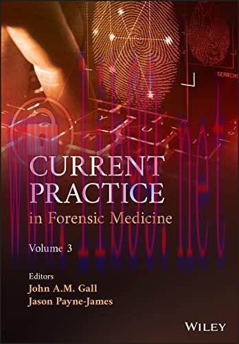 [AME]Current Practice in Forensic Medicine, Volume 3 edition (Original PDF)