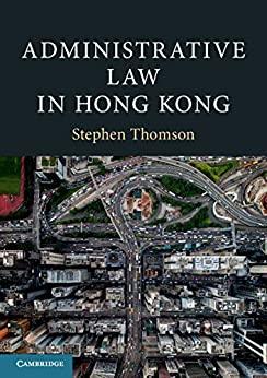 (PDF)Administrative Law in Hong Kong
